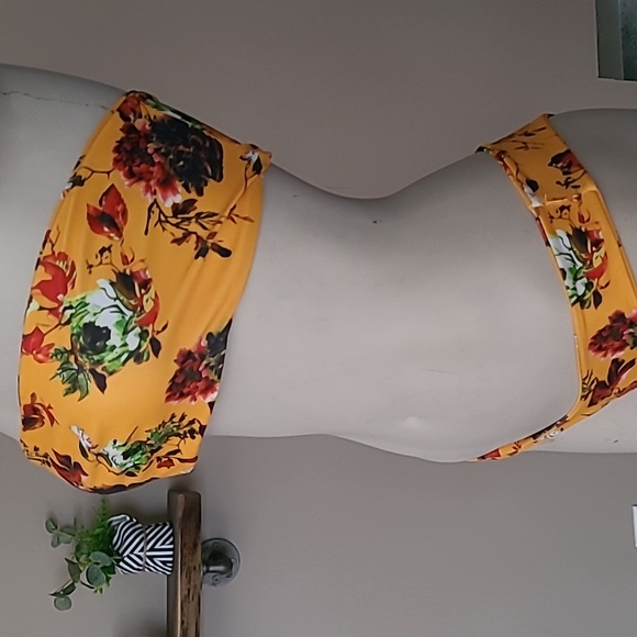 Gold/ Orange Bikini - Picture 6 of 6